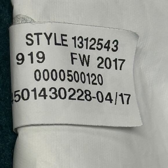 Under Armour Hoodie Womens XL Green Threadborne Spellout Pullover Sweatshirt - Picture 11 of 12